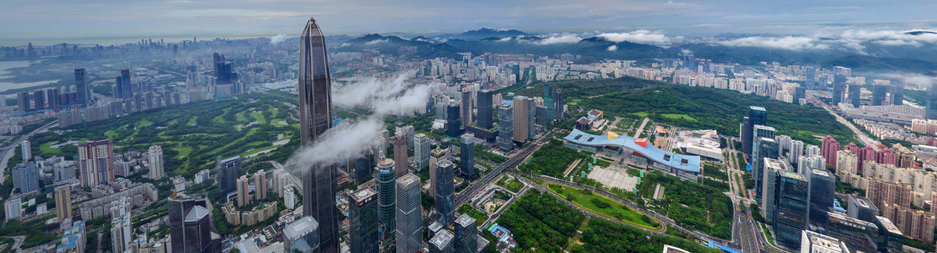 智慧城市，科技引领